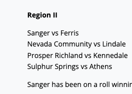 TxHSSoftball tweet media