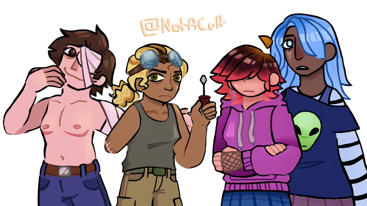 POSADA || commissions open! (0/5) slots tweet media