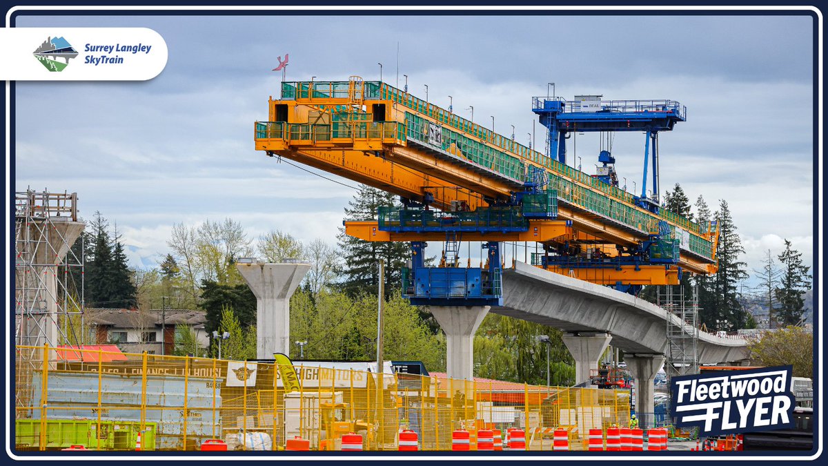 Surrey Langley SkyTrain tweet media