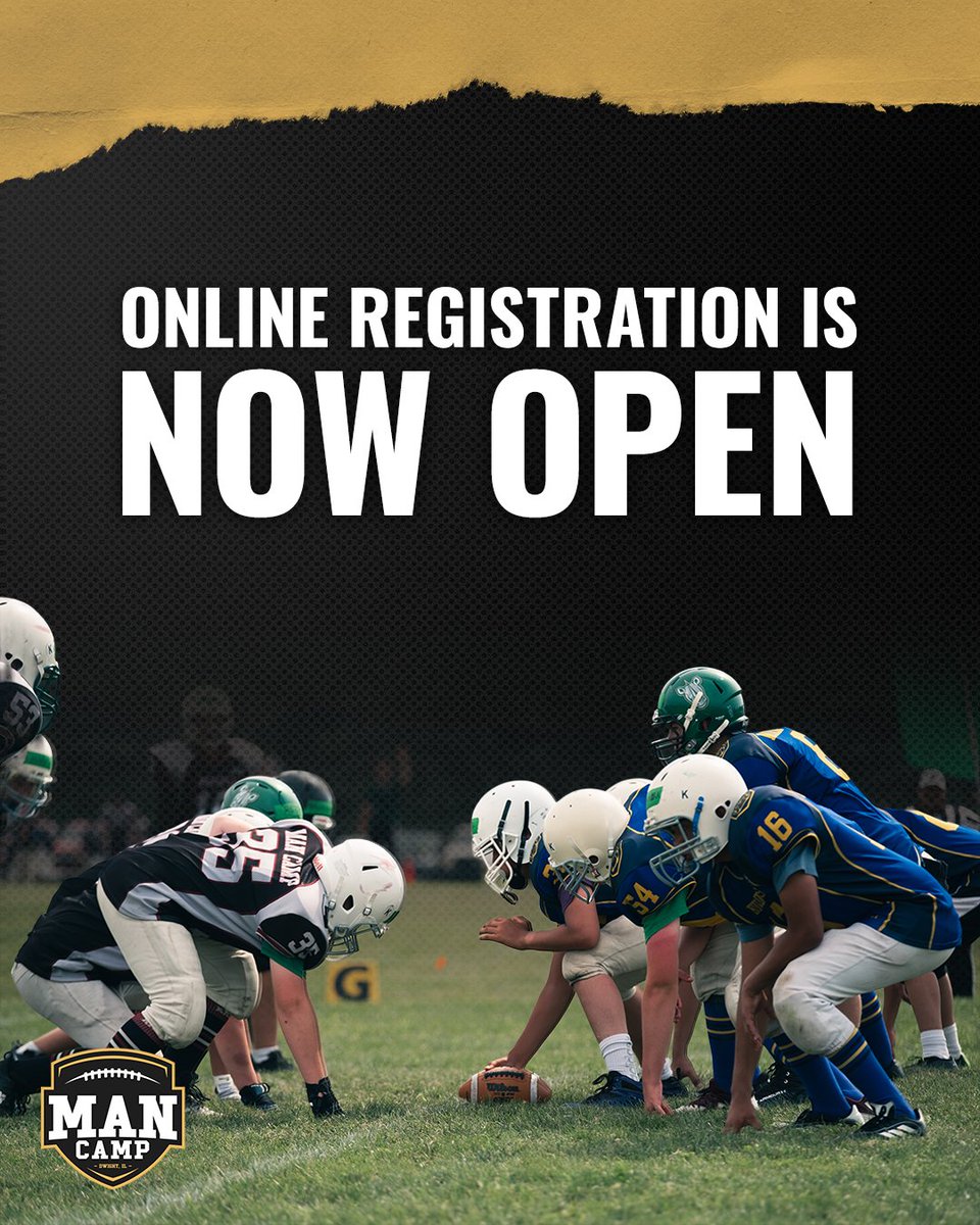 ManCamp1994's tweet photo. Online registration for Man Camp 2026 is now available at https://t.co/8IZ66IKFh6 or through the Man Camp App (https://t.co/mRB9eaSG24). Register today!

Let us know if you have any questions about registration. FYI, you can now register multiple campers in the same transaction! https://t.co/i6yGdXIMJw