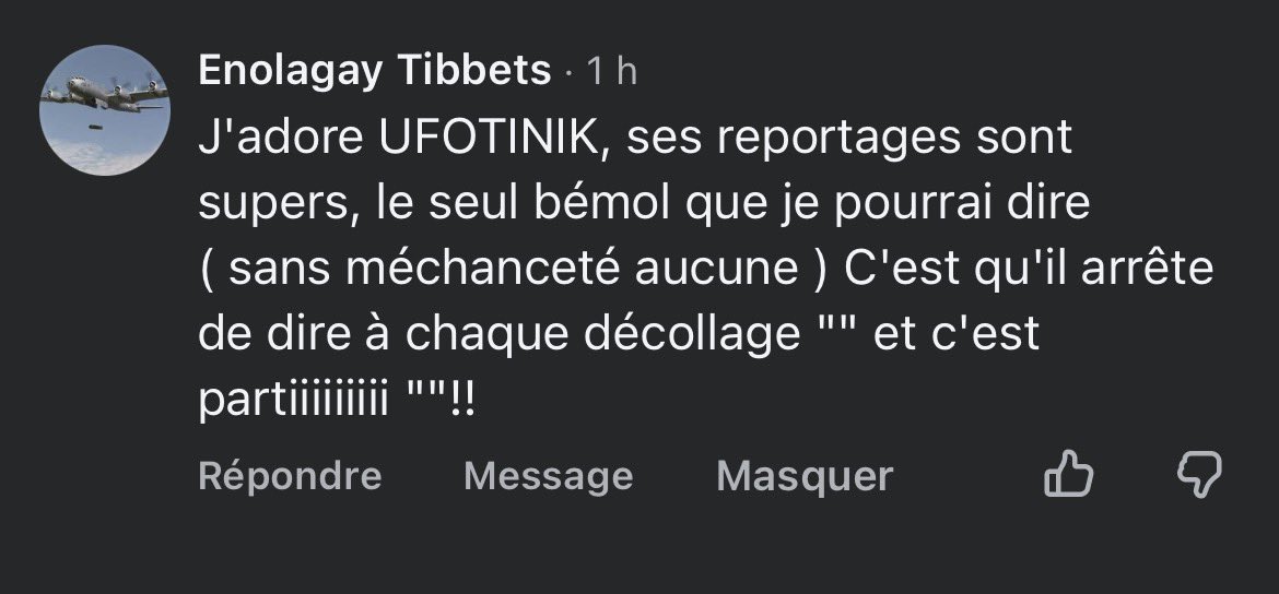 Ufotinik tweet media