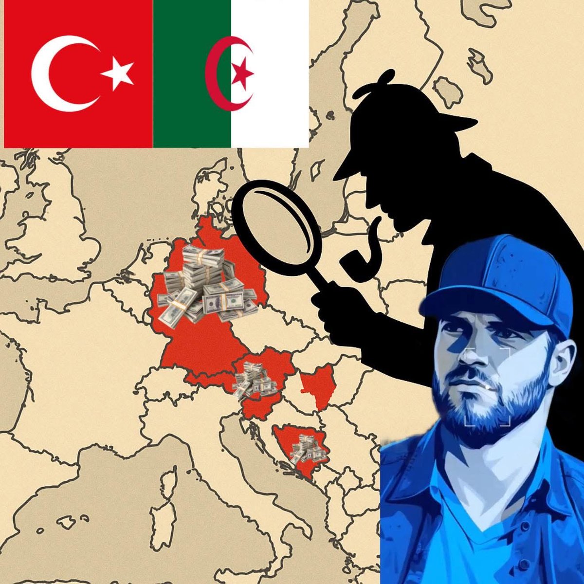 جميع الاستثمارات التركية 🇹🇷 في الجزائر 🇩🇿 تمر حاليًا عبر صهر تبون عبد المجيد ، زوج ابنته، الذي يتقن اللغة التركية بحكم أصوله "جزائري من أصول تركية ، إضافة إلى محمد تبون، ابن تبون. 
أما الشخص الذي يتولى قبض الأموال فيتم ذلك خارج الوطن، عن طريق المدعو “عليلات”، الذي ينحدر من ولاية
