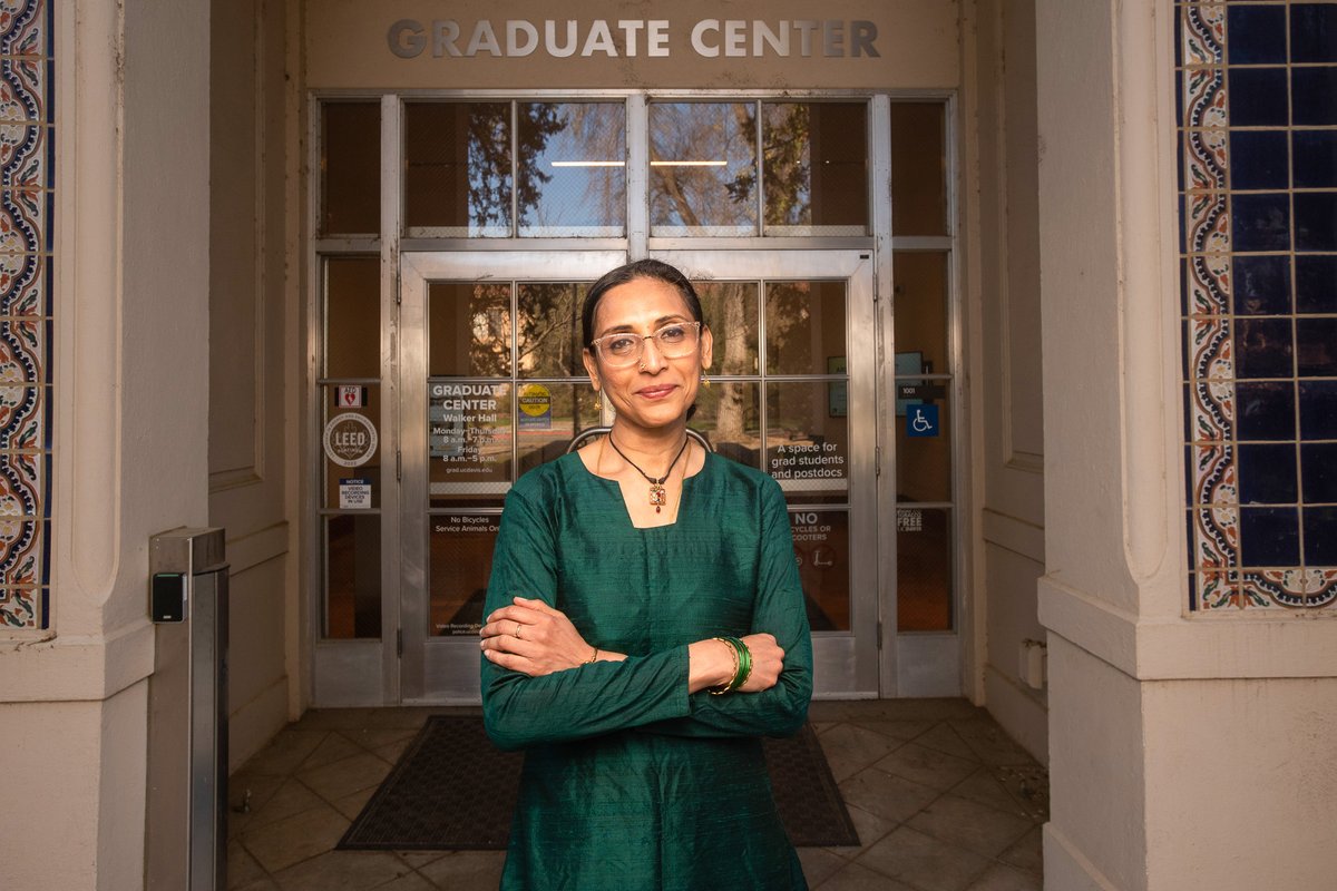 UC Davis Graduate Studies tweet media