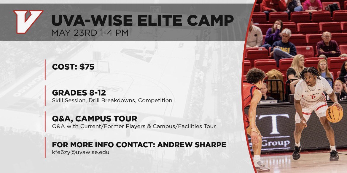 UVA Wise MBB tweet media