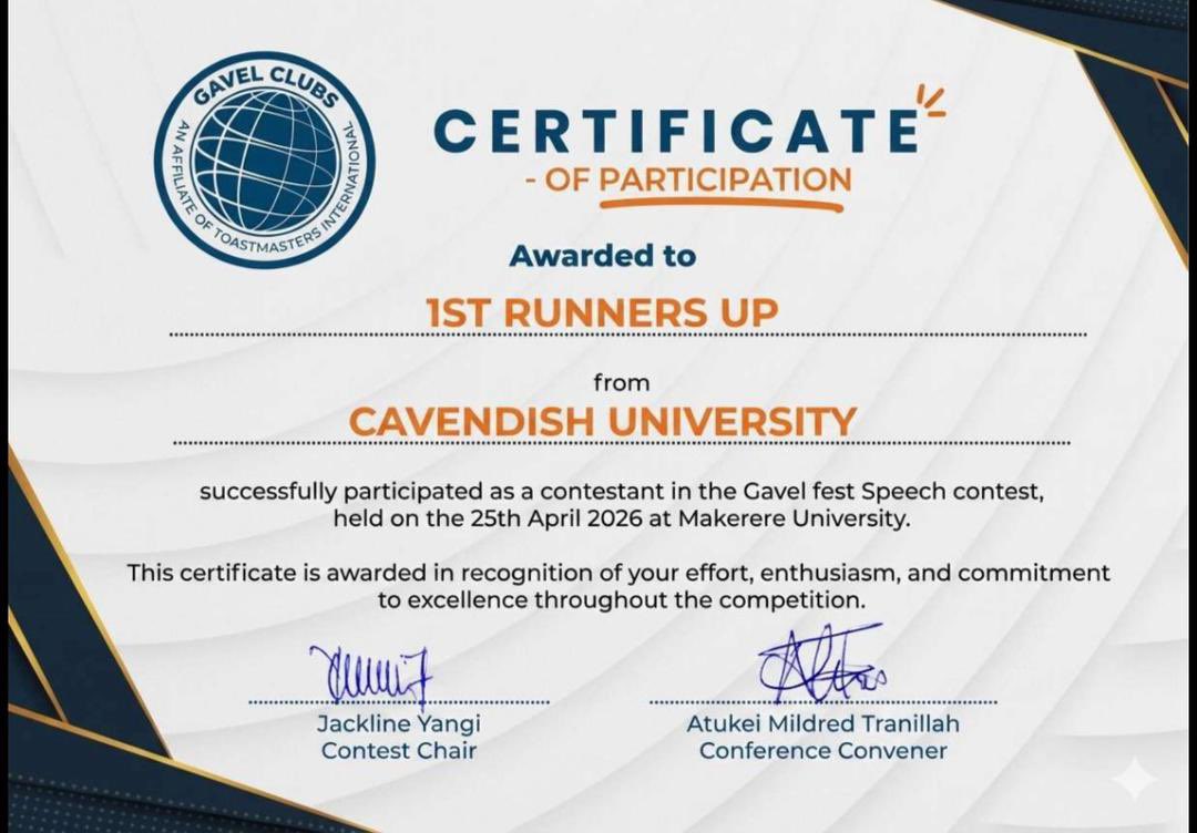 Cavendish University Uganda tweet media