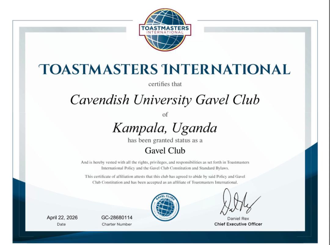 Cavendish University Uganda tweet media