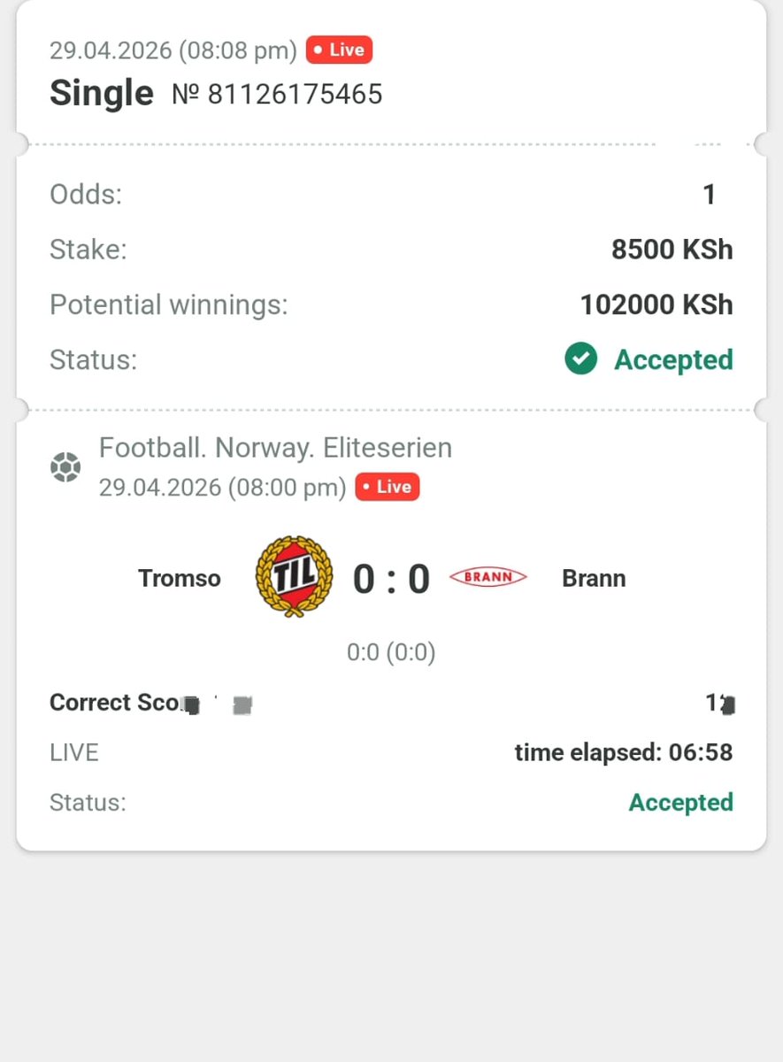 shad13673's tweet image. LIVE BET 🪓
CORRECT SCORE ⚒️

GREENBET ✅️ 
STAKE HEAVY ♥️ 

   #BET CODE 📲 Z2X2L

REG &amp;amp; BET 📲 shorturl.at/JXqEW

PROMO CODE 📲 SAMARA