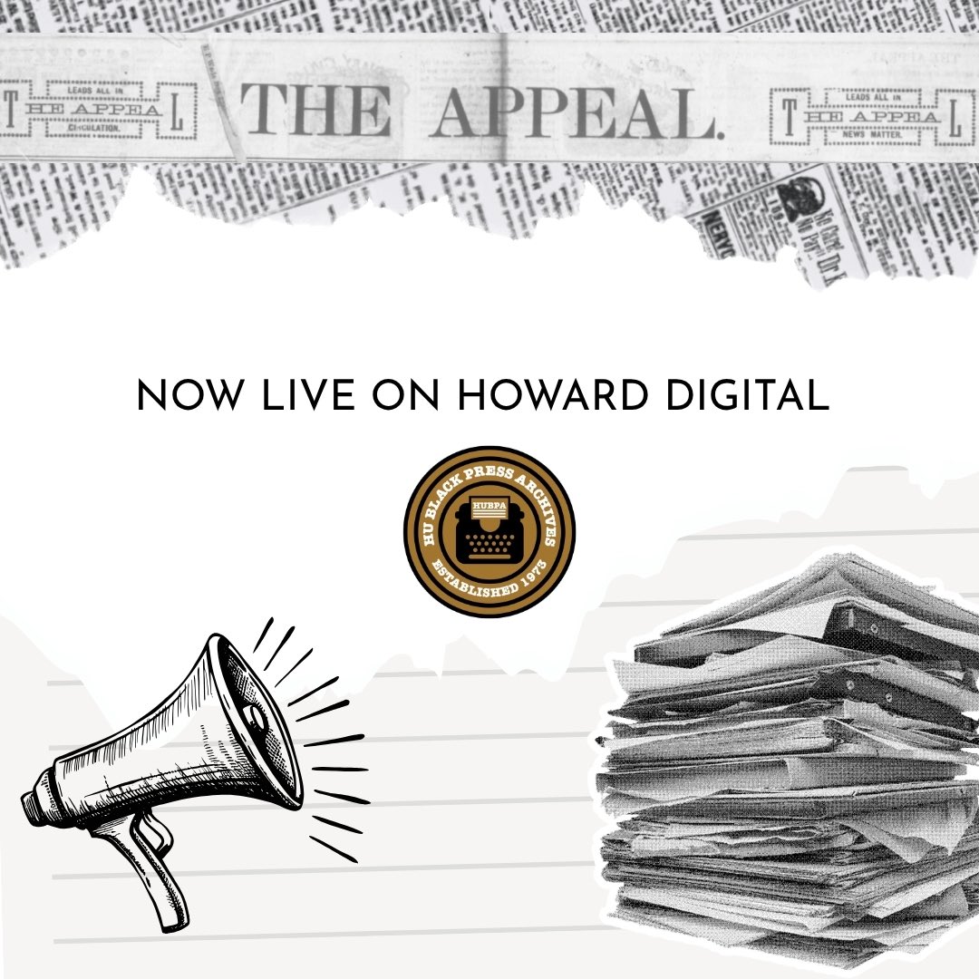 hu_blackpress's tweet photo. Founded in 1885 in St. Paul, the Western Appeal was a key Black weekly serving the Upper Midwest. Renamed The Appeal in 1889, it expanded regionally, advocated civil rights & kept a audience in the Midwest for decades.
https://t.co/wbdTqCBO4N
#history #mn #archives #blackpress https://t.co/YK7sHiACB9