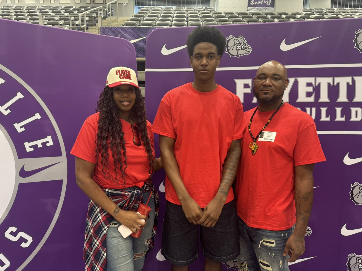 Fayetteville BB tweet media
