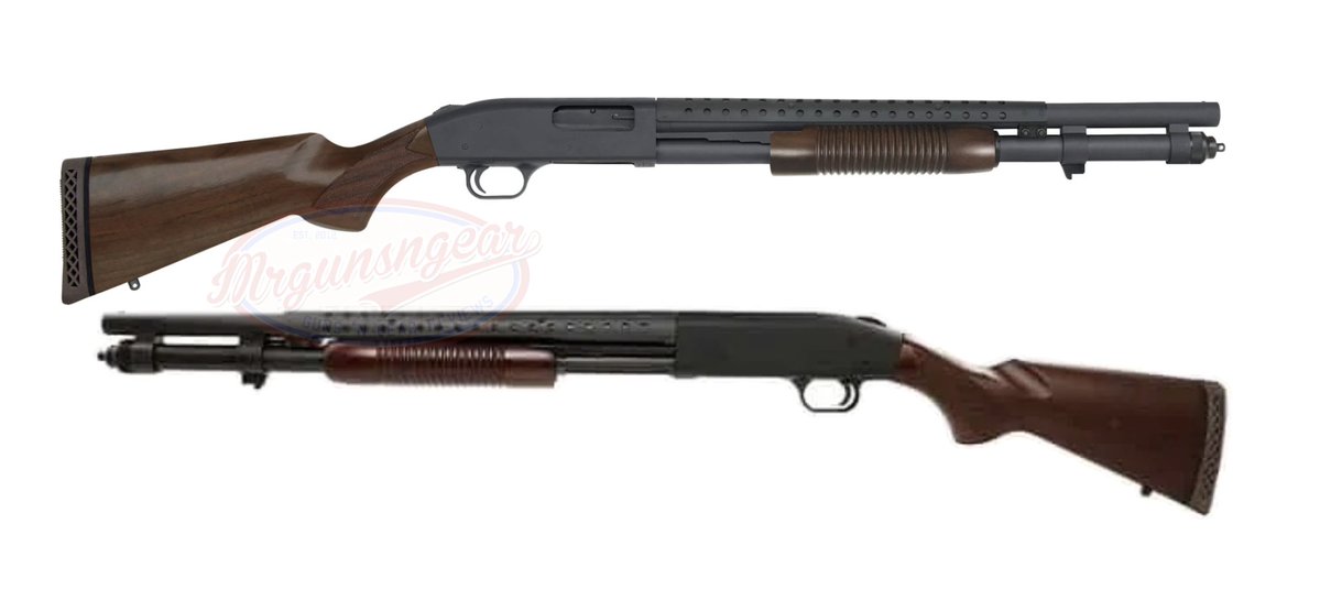 Mrgunsngear's tweet image. Mossberg 7/8+1 (shell length dependent...) 590 Retrograde 12ga shotgun with American walnut wood furniture &amp;amp; barrel heat shroud (gun grabbers hate that...) for $499 currently here: mrgunsngear.org/4t4Xp8y

#classic #mossberg #shotgun #retro