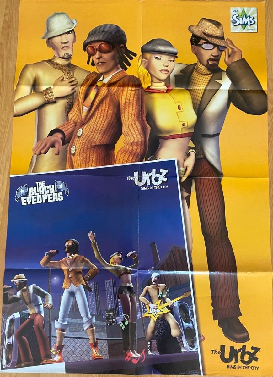 BEPground's tweet image. #blackeyedpeas #sims