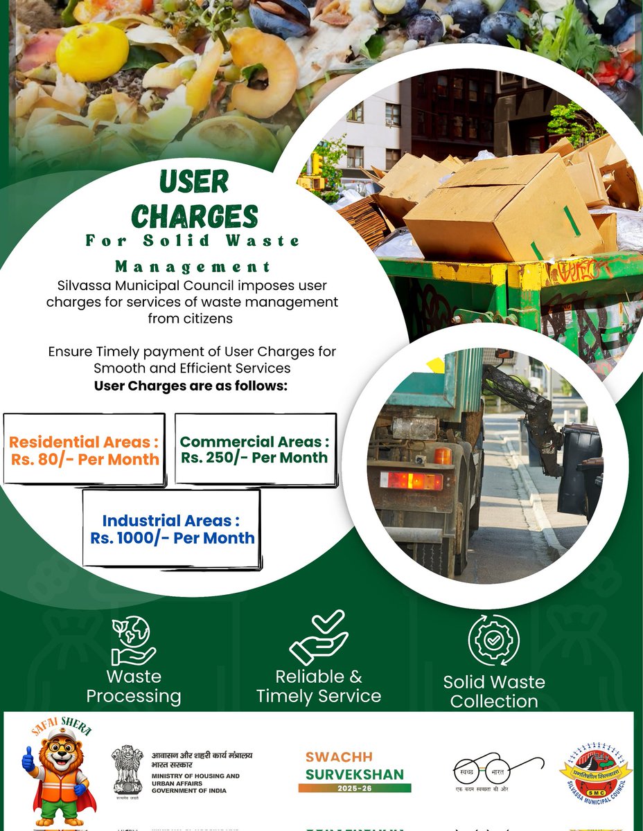 Silvassa Municipal Council tweet media