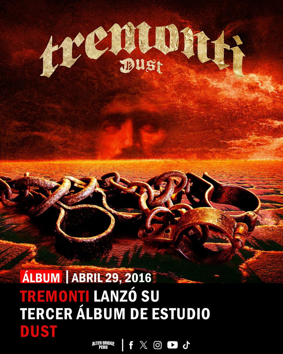 Alter Bridge Perú tweet media