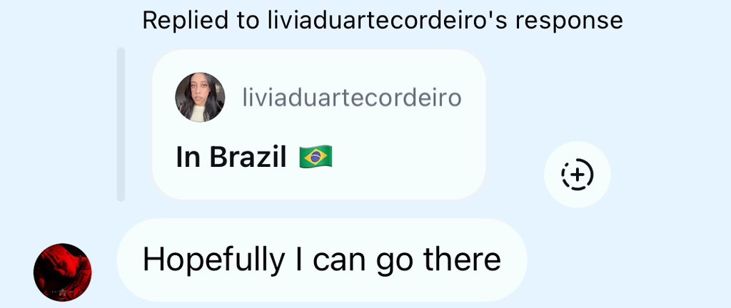YuXING1012's tweet photo. 🐚: In Brazil 🇧🇷 
#YIXING: Hopefully I can go there https://t.co/rd23EdgicA