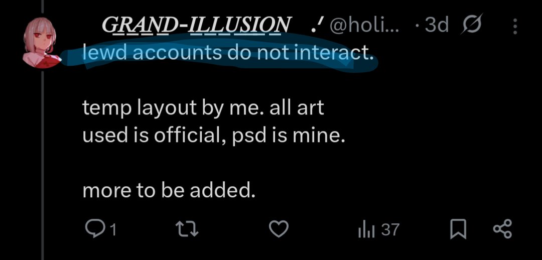 ᅠ𝐺͟𝑅͟𝐴͟𝑁͟𝐷-𝐼͟𝐿͟𝐿͟𝑈͟𝑆͟𝐼͟𝑂͟𝑁ᅠ.ᐟ tweet media