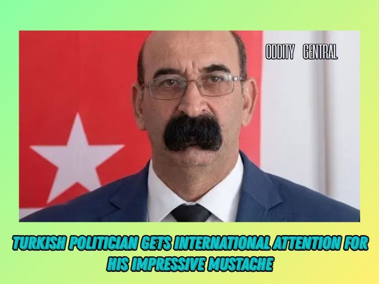 OddityCentral's tweet image. A local politician from Turkey recently gained international notoriety online thanks to his luscious mustache. 

odditycentral.com/funny/turkish-… 

#funny #mustache #Turkey #viral