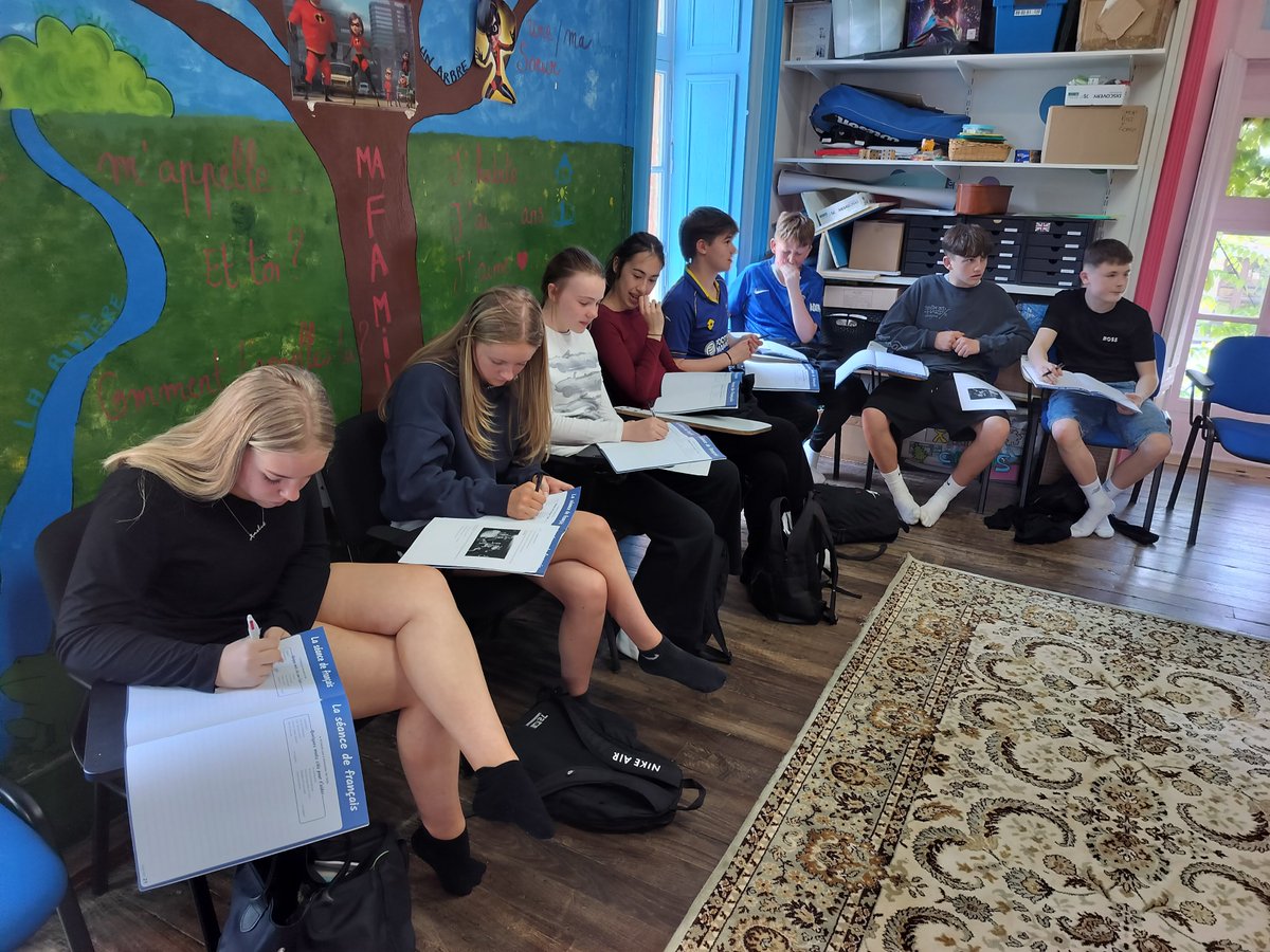 Therfield MFL tweet media