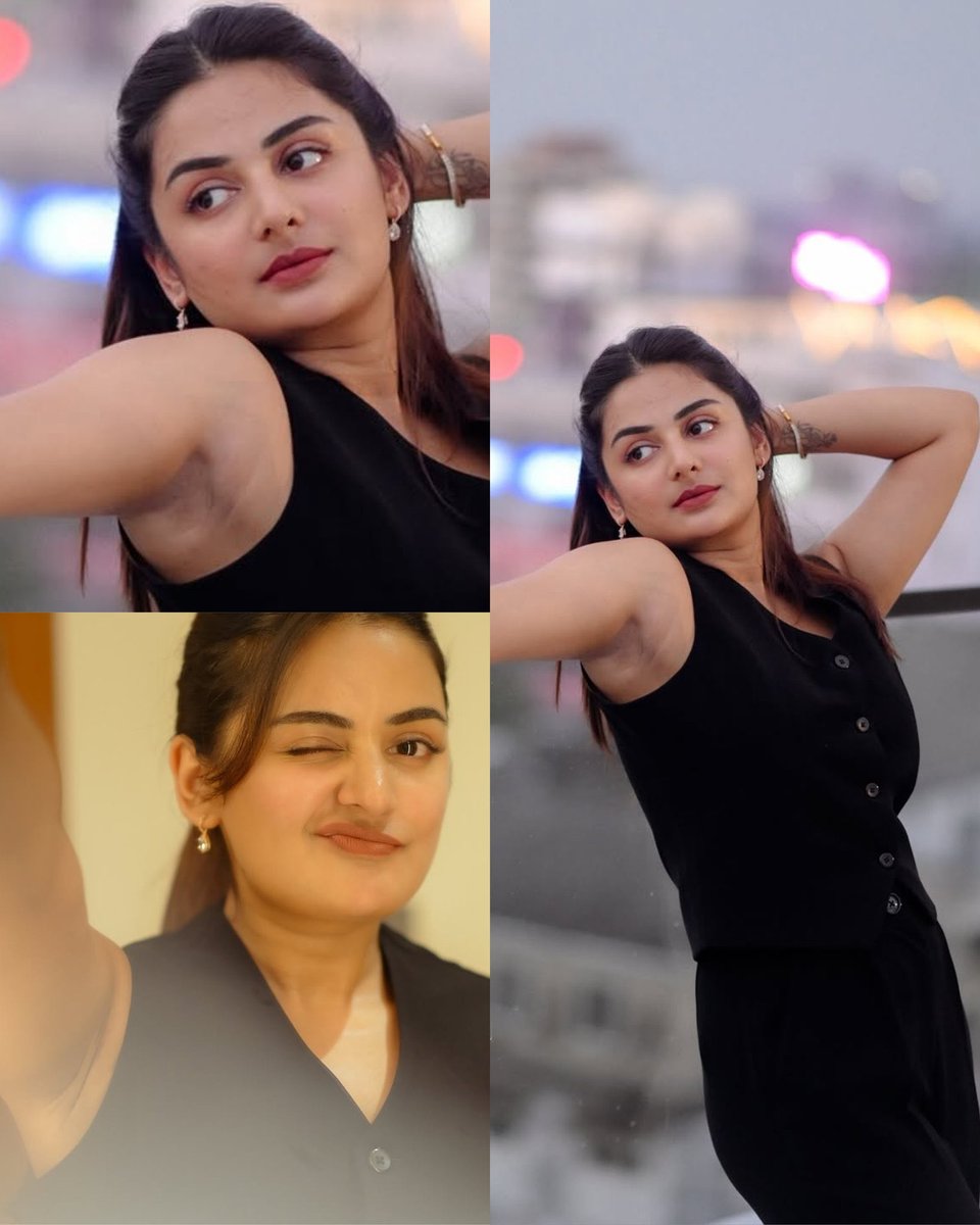 You_We_12's tweet image. Mallu Baby @_estheranil 🖤🖤🖤🖤🖤🖤

 #EstherAnil #Esther #Mallu