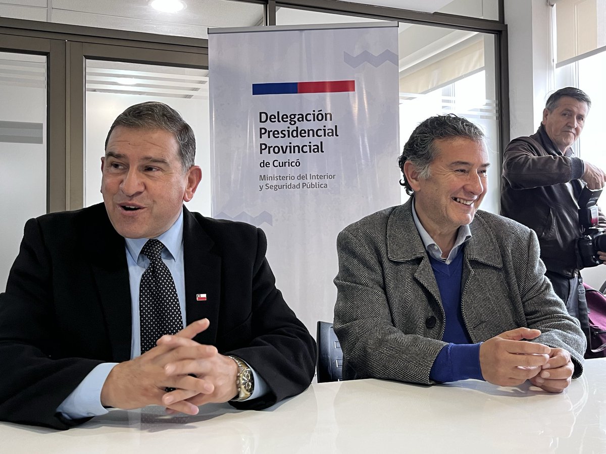 Delegación Presidencial Provincial de Curicó tweet media