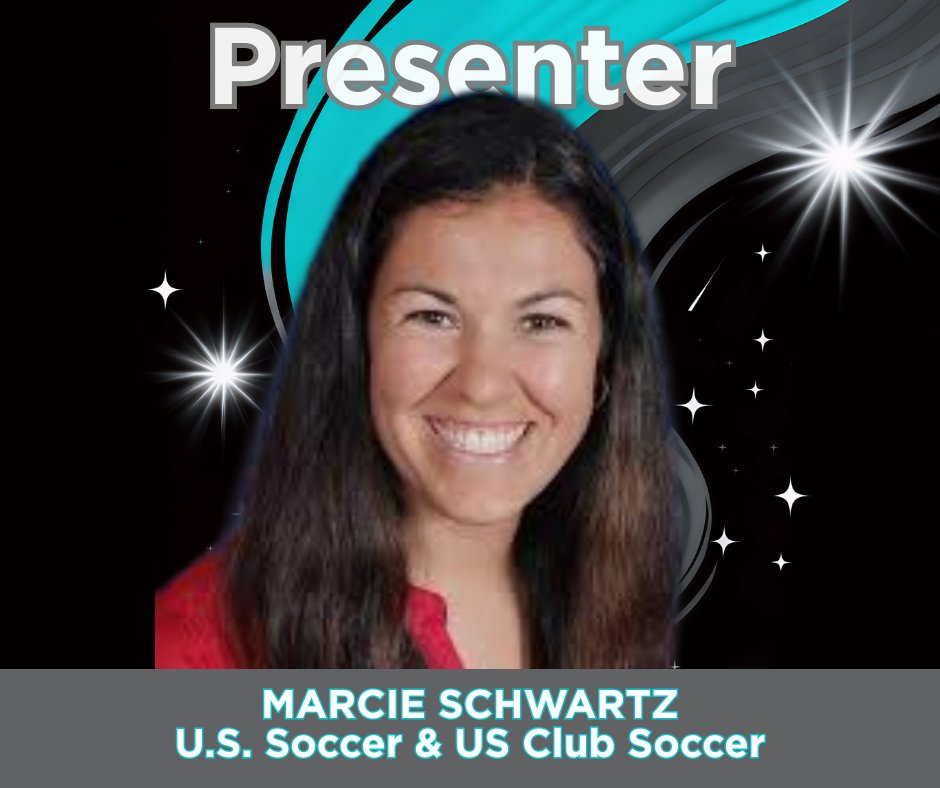 NASX2026's tweet image. Marcie Schwartz continues to make a national impact on the game with U.S. Soccer and US Club Soccer, shaping the future of coaching education across the country. From teaching Grassroots, D, and Club Technical Leadership licenses. #NASX2026 #ussoccer #usclubsoccer