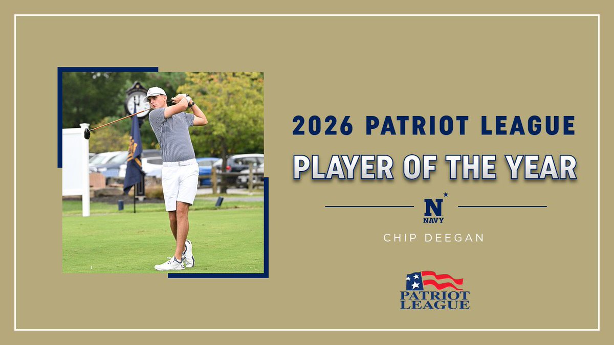 Navy Men's Golf tweet media