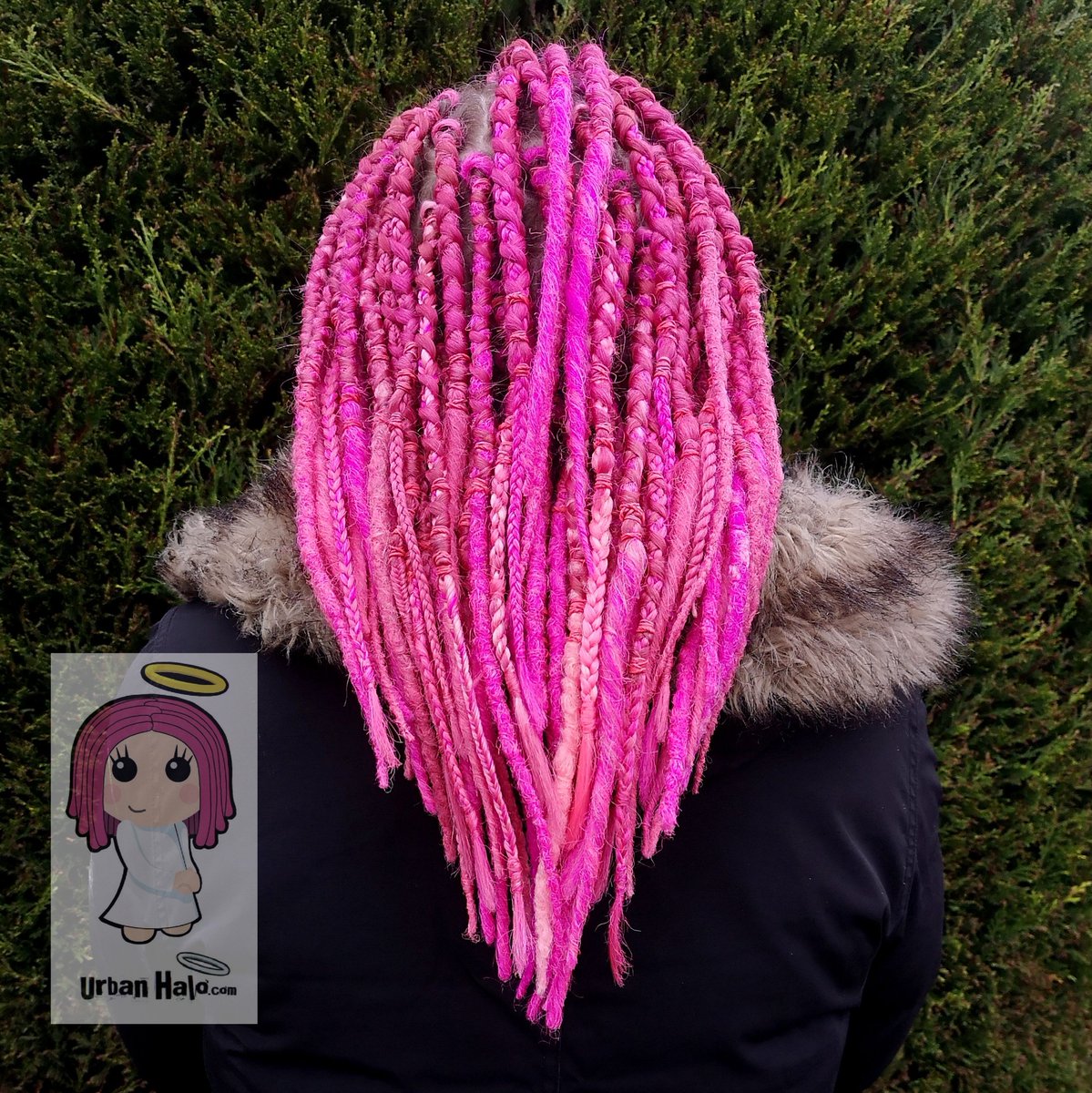 Urban_Halo's tweet image. PINK! 🩷😇

Today's theme is pink.
That is all!

urbanhalouk #dreadlocks #dreads #locs #pinkhair #pinkdreads