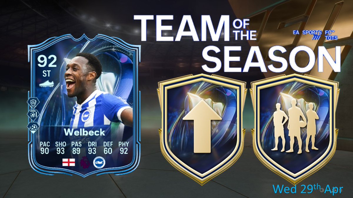 OndrooG's tweet image. FC26 |   92 HM TOTS Danny Welbeck SBC!  and INSANE PL TOTS Upgrades!
youtu.be/VGYla6k63qE
#fc25 #fc26 #welbeck #upgrades #evolution #ultimate #tots #prem #bwsl #efl #showdown