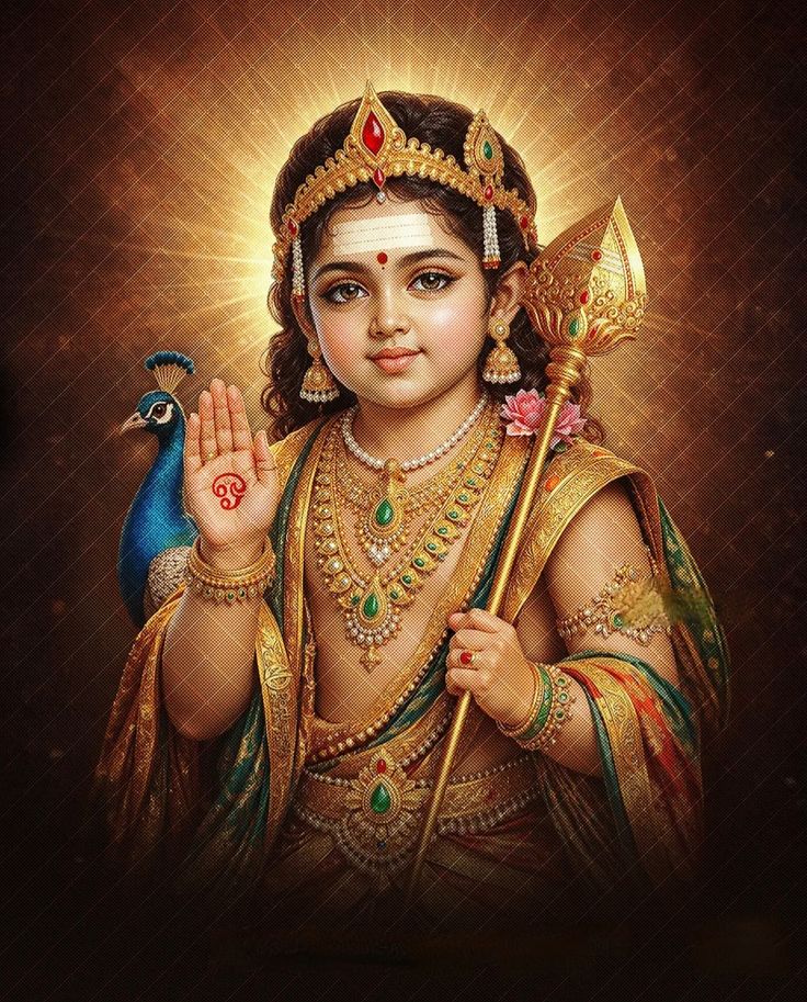 Om Saravana Bhava — the vibration that turns silence into divine strength and chaos into clarity. 🔱