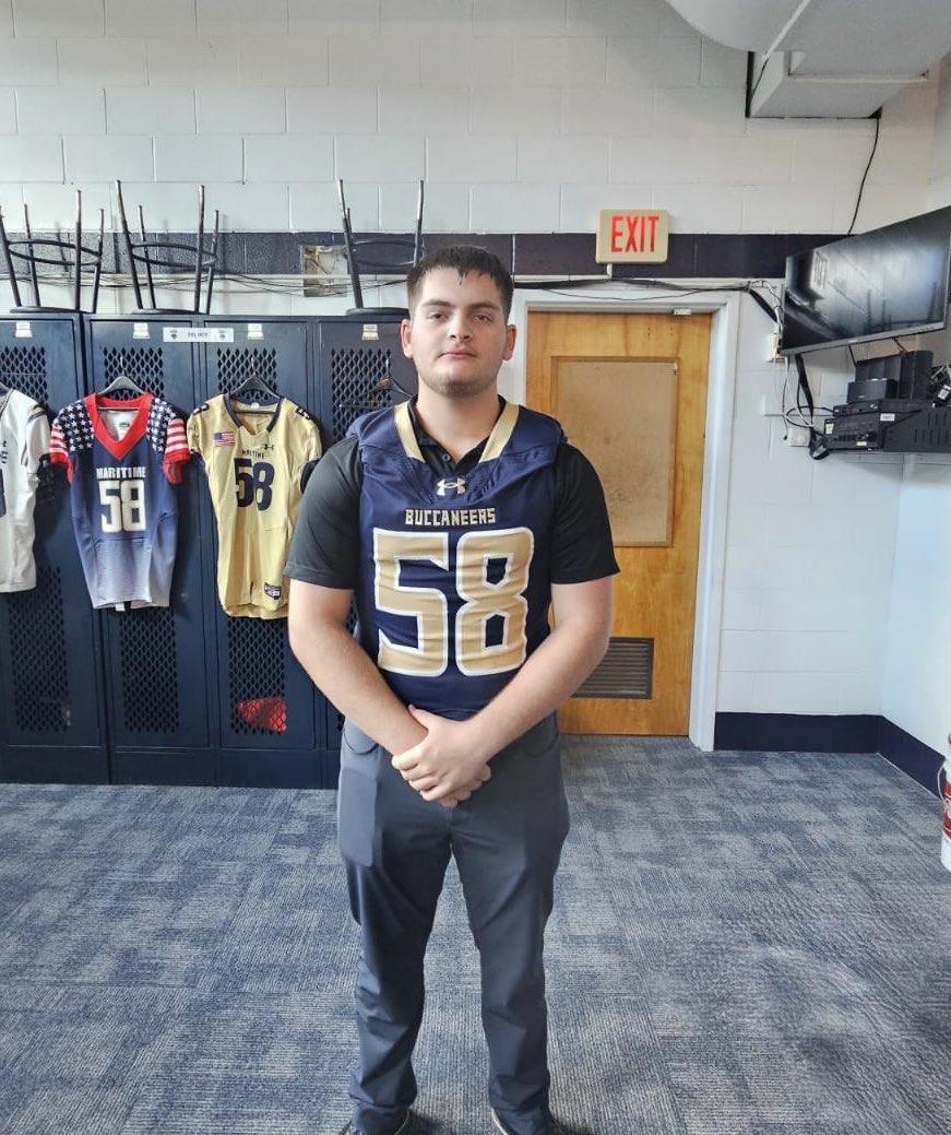 mason_palm72986's tweet image. Blessed to receive an offer from Massachusetts Maritime Academy! I am extremely grateful to @Coach_Nutter51 and @CoachCameronMMA. #Gobucs #Anchordown

@Coach_McQuarrie @coach_jtarp @coachDLove97 @jholmes5150 @MaddDogg5054 @Helton_FBCoach