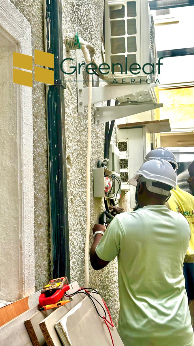 Greenleaf_Afr's tweet image. Give Greenleaf Africa a Call today.

+234 911 404 4444

greenleaf.africa

Intelligent power. Professionally delivered. #greenleafafrica #solarsystem #renewedhope #customernotice #renweableenergy