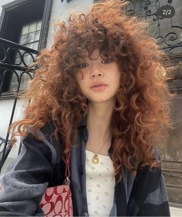 affirmation: my hair WILL look like this