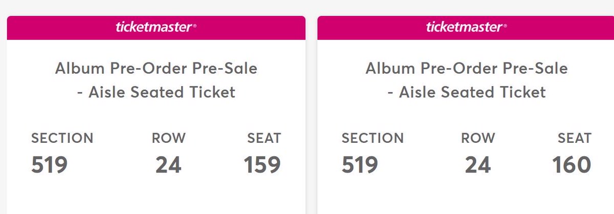 lttfrk's tweet image. Hola!!!! vendemos dos entradas para Harry en Londres

secure.ticketmaster.co.uk/rs/2300642DD3D…

#harrystyles #TogetherTogetherTour #tickets #sell #harrystylestour #harrystylestickets #hshq #London #tour