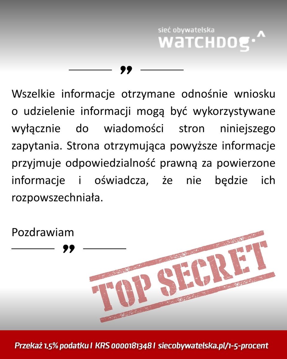 Watchdog Polska tweet media