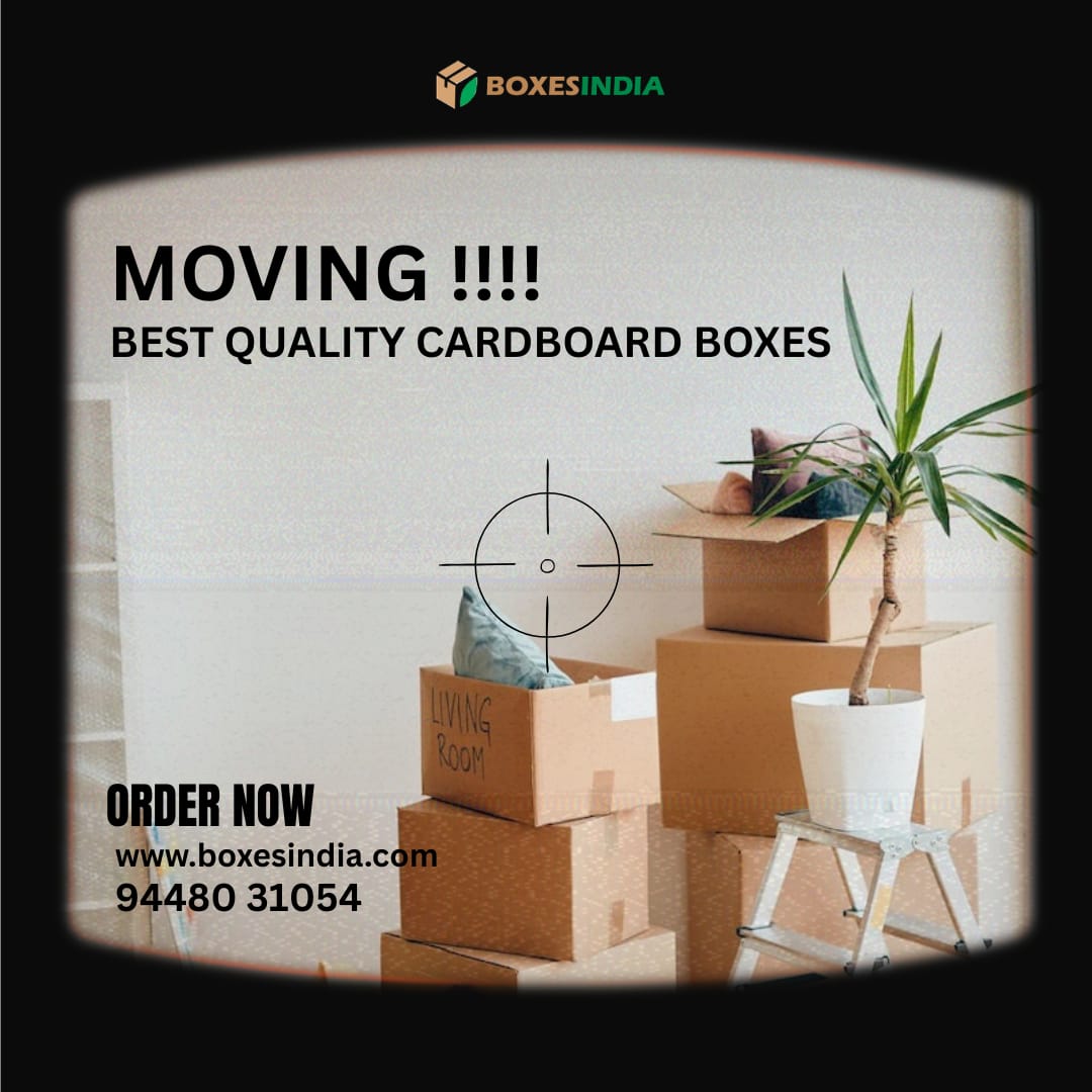 BoxesIndia's tweet image. Moving Boxes
High-quality moving boxes designed for safe packaging, storage, and relocation.
Order now at boxesindia
boxesinddia.com

9448031054
#movingboxes #packingboxes #relocationboxes #shiftingboxes #corrugatedboxes #packagingmaterials #boxesindia