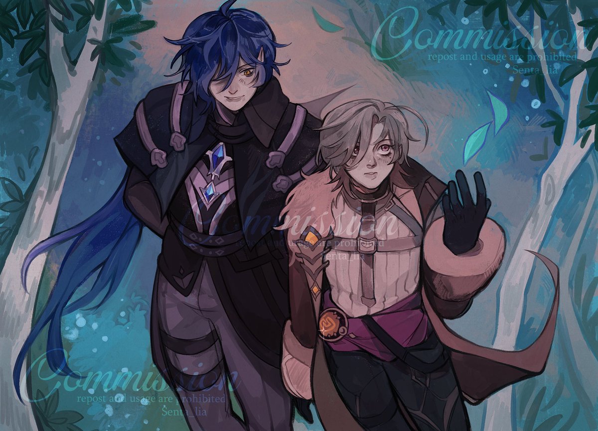 Huckleberry🇺🇦 || COMMISSION OPEN tweet media