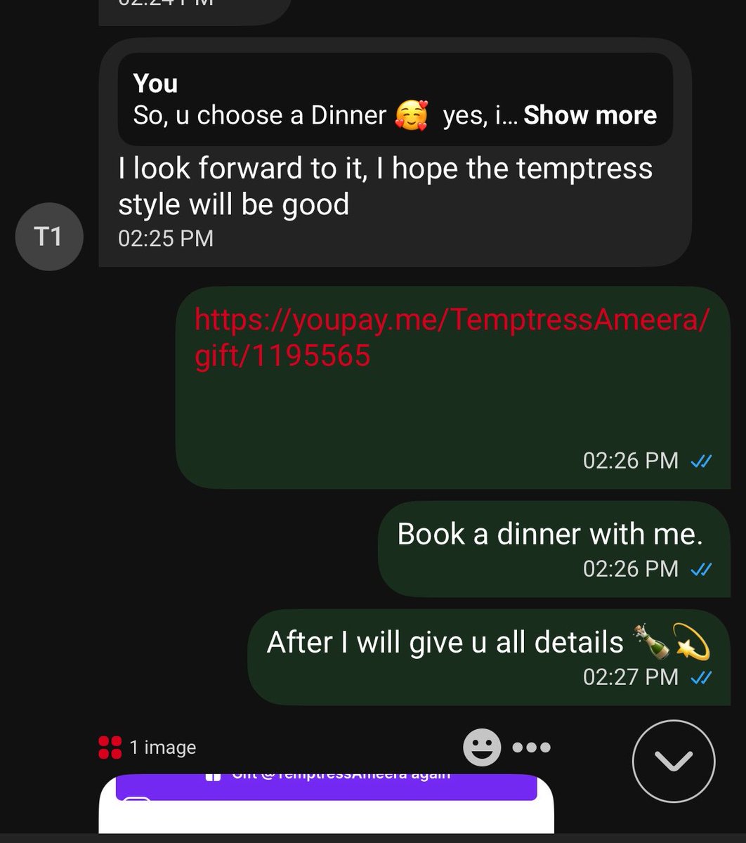 💫Temptress Ameera💫 tweet media