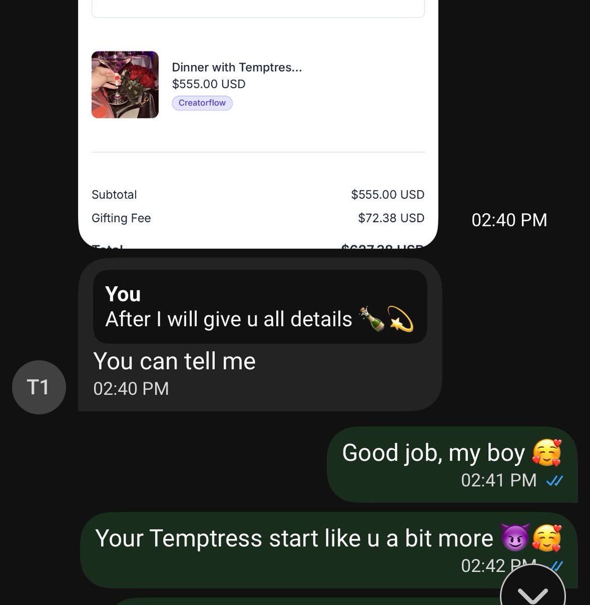 💫Temptress Ameera💫 tweet media
