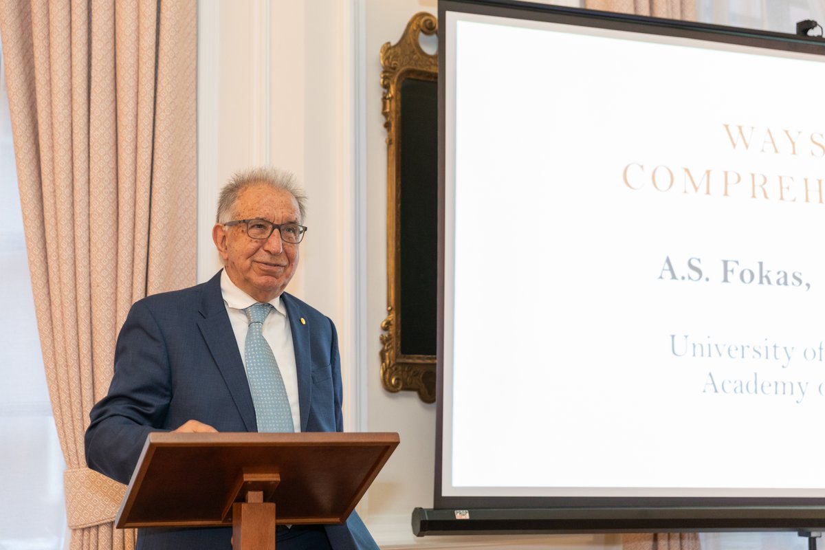 GreeceinUK's tweet image. 📌An evening of insightful discussion at the 🇬🇷Residence on April 27 on how #neuroscience is reshaping our future—from healthcare to AI &amp;amp; human rights—with a stellar line-up of speakers incl. the Lord Mayor of Oxford Dr Louise Upton, Prof Ath. Fokas &amp;amp; Prof Sir Mene Pangalos

1/2