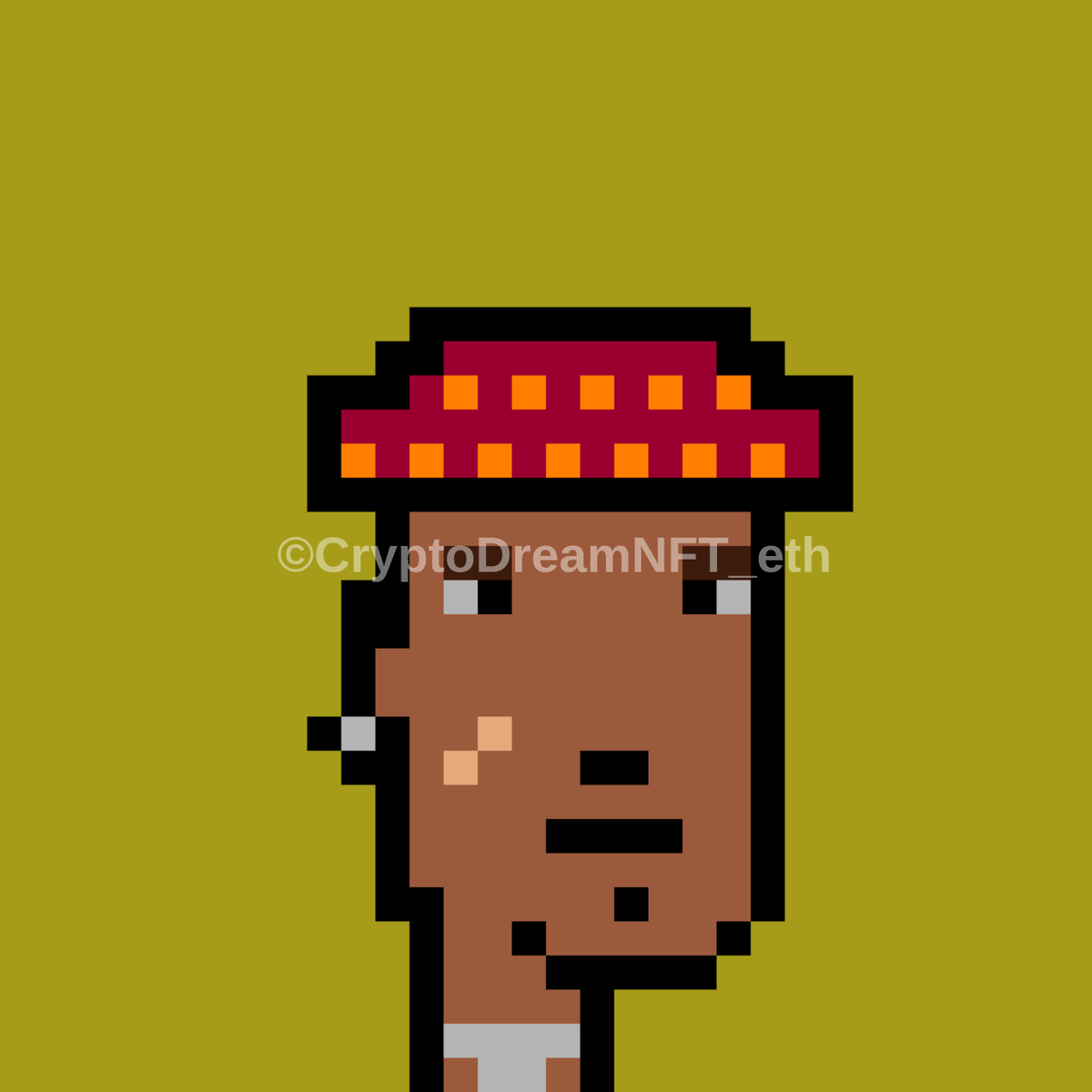 CryptoDreamNFT_'s tweet image. 📢New listing - #Handcrafted Pixel Punk #12366 on #OpenSea

1/1 • Rarity #21 • Handmade Pixel Art

A clean, expressive piece crafted pixel by pixel, made for collectors who value true handmade digital art.

A clean, expressive character crafted pixel by pixel, part of my