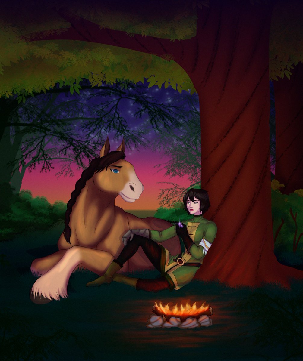 cat_orenji's tweet image. It's been years since I posted anything here. It's time to get back.
#tangledtheseries #cassandra #cassandratangled
