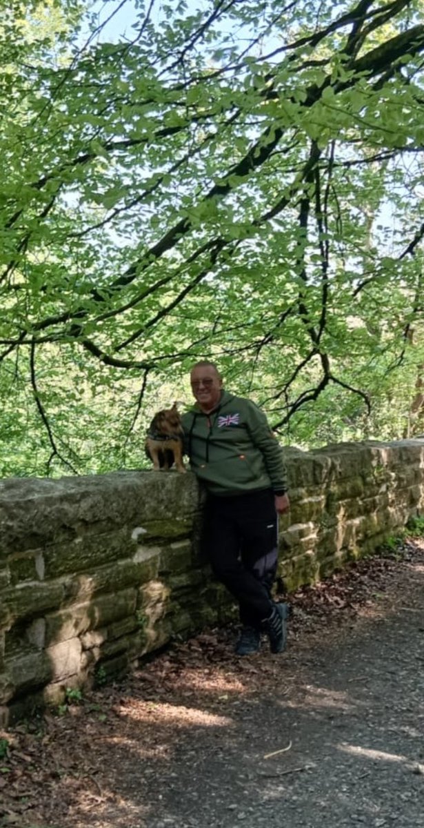 prouddevonian's tweet photo. When your Dug just wants to let you know he's enjoying today's wander 🐕🥰 #DopeyDug #BestMate https://t.co/kkjIBwCKkW