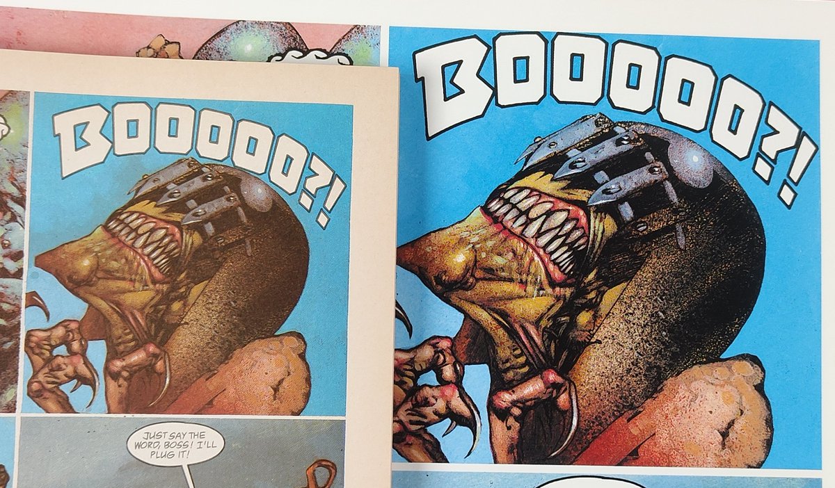 joejmorgan's tweet image. #Batman #JudgeDredd