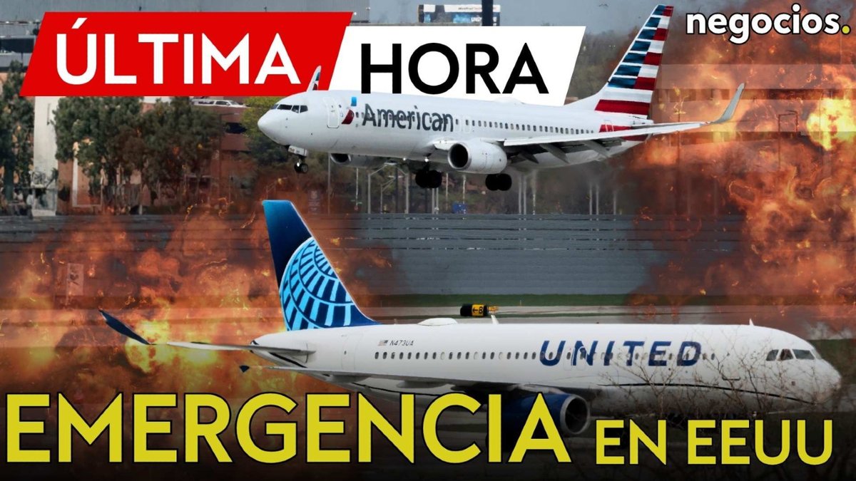 negocios_tv's tweet image. ÚLTIMA HORA | Emergencia en EEUU: Un dron impacta contra un avión comercial en San Diego

youtu.be/SfI1cv-SV_A

#ultimahora #unitedairlines #aviacion #seguridadaerea #dron #boeing737 #sandiego #eeuu #emergencia #noticias #breakingnews #negociostv