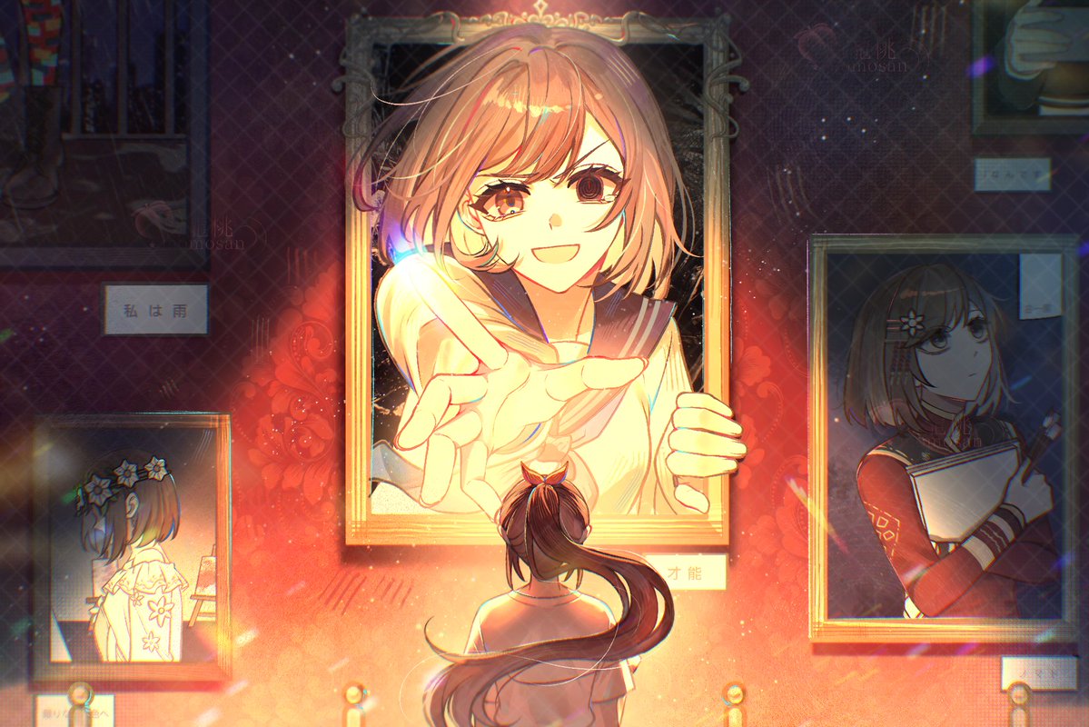 烏龍桃_momosan🍑@多忙+低浮上 tweet media