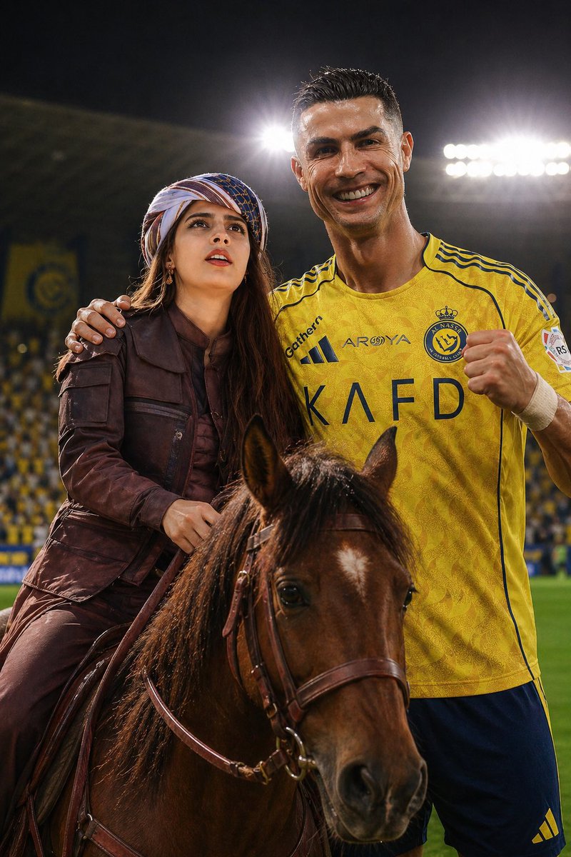 فوز CR7 𓃵"💙💛 tweet media