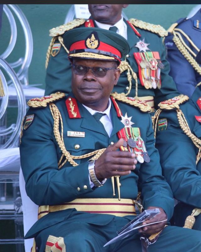 Retired Lt General Winston Sigauke Mapuranga tweet media