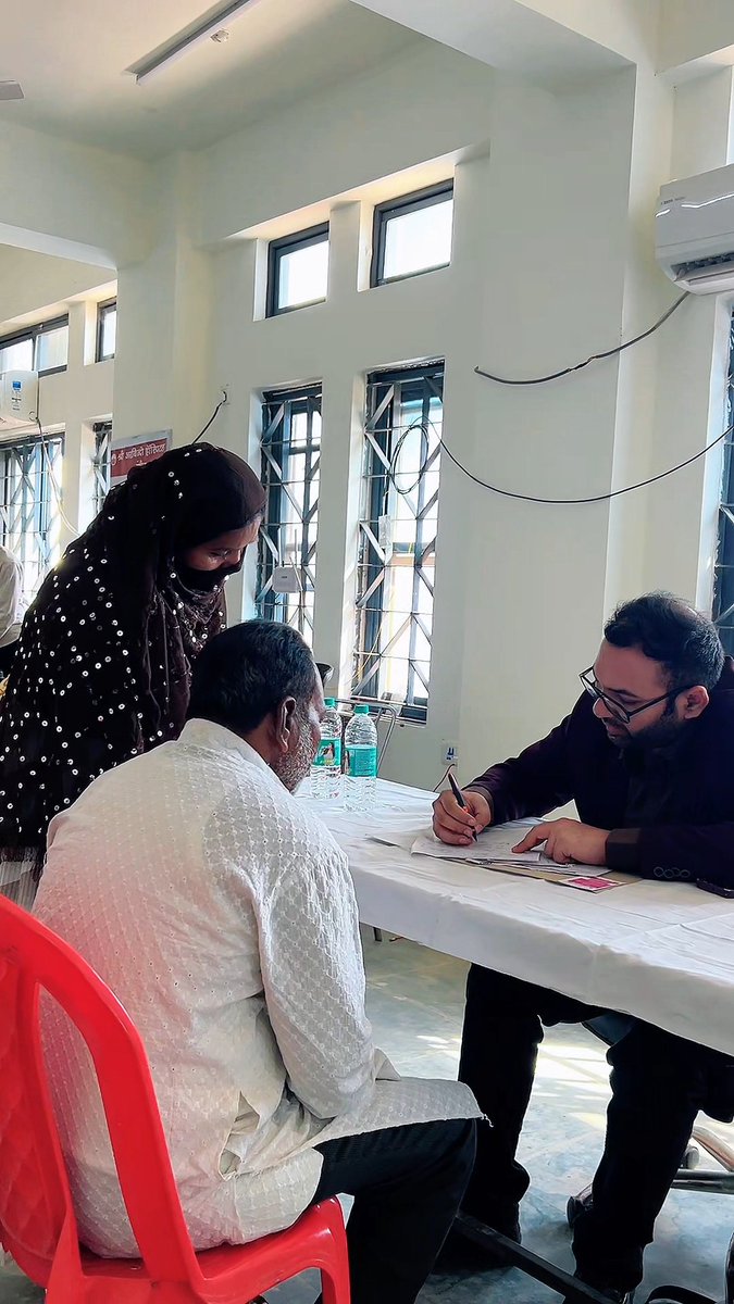 NipunBansalUro's tweet image. Honored to serve as Urologist @ Mega Health Camp in Shivpuri, MP last month.
A Rotary initiative, inaugurated by Honorable @JM_Scindia , aiming to set a national record for one of the largest free multi-specialty camps.
Inspiring !
#Urology #Rotary #Gwalior #jyotiradityascindia