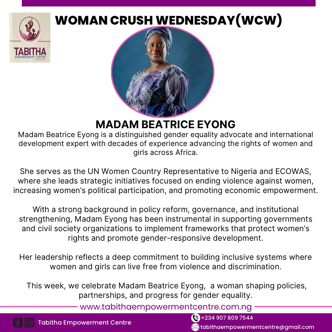 Tabitha Empowerment Centre tweet media