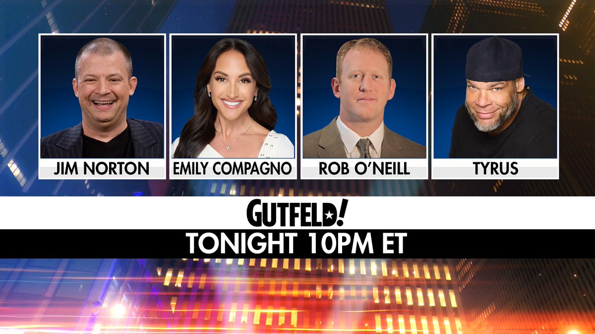 Gutfeld! tweet media