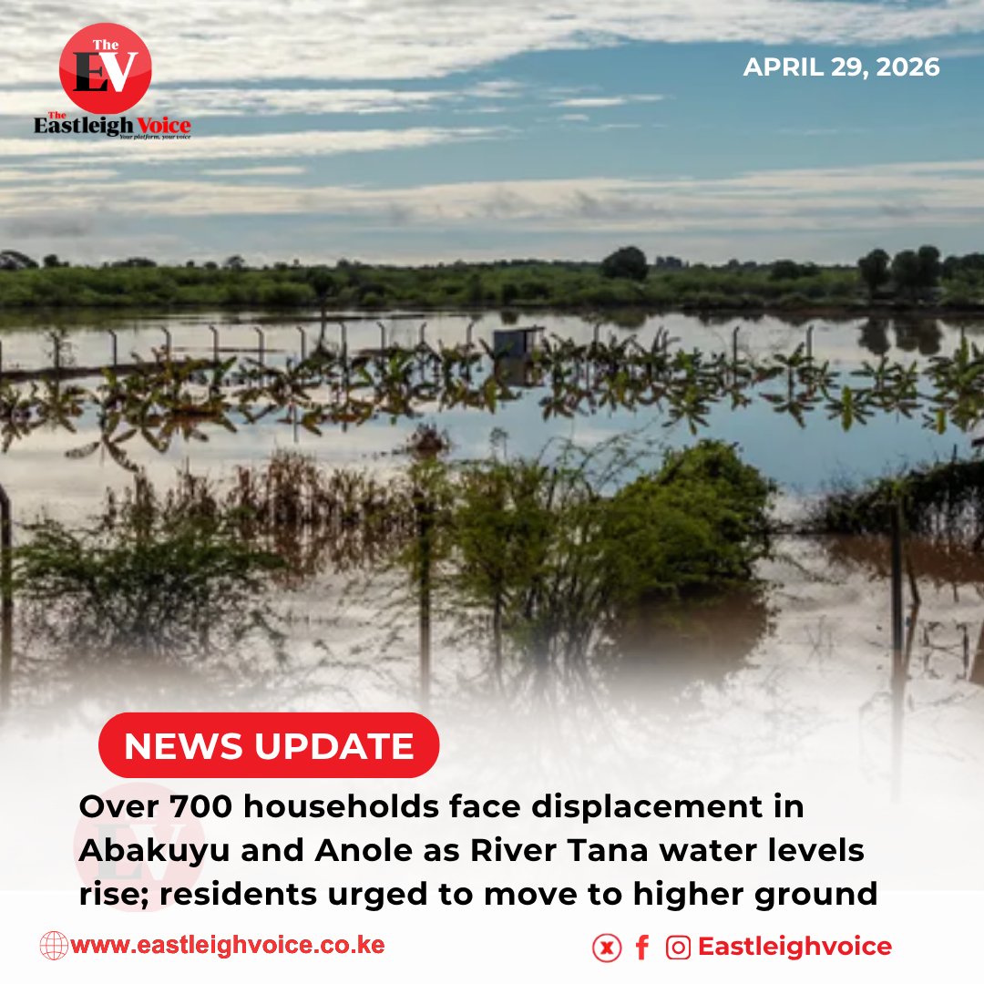 fear_wisdom's tweet image. Floods displace 700  households along Tana River...#Kenya